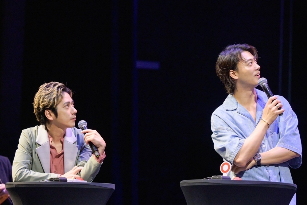 二宮和也、竹內涼真